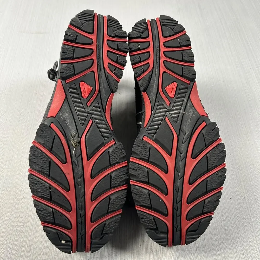 Salomon Techamphibian 3 Men's Water Hiking Shoes Black Size 9 128478 Used Mesh